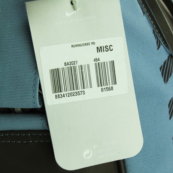 Nike Cross Body Bag Shoulder Strap Handbag Blue Womens BA2027 494