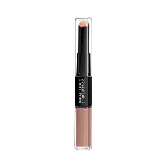 L'Oreal Infaillible 24Hr 2 Step Lipstick - 113 Invincible Sable