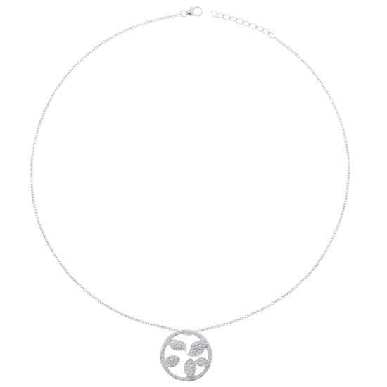 Orphelia Women's 925 Sterling Silver Chain with Pendant - Silver ZH-6023