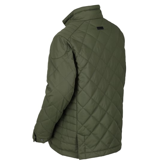 Regatta Childrens/Kids Zion Quilted Insulated Jacket (Racing Green) - Image 4