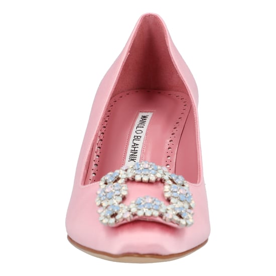 Manolo Blahnik Hangisi 070 Pumps Rosa - Image 5