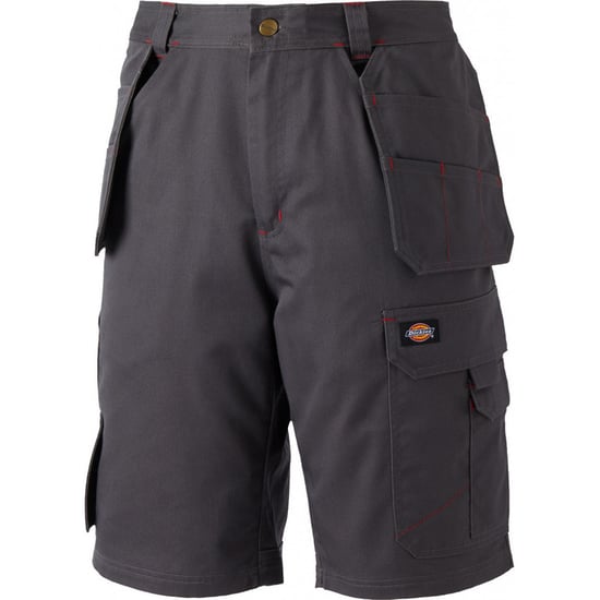 Dickies Mens Redhawk Triple Stitched Durable Pro Workwear Shorts - Image 1