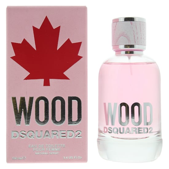 Dsquared2 Wood Pour Femme Eau de Toilette 100ml Spray For Her - Image 1