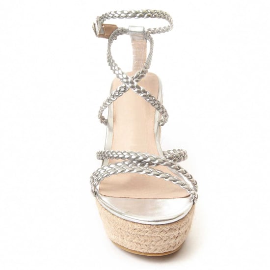 Monte Vita Wedge Sparto Sandal Wesparto6 I Silver - Image 4