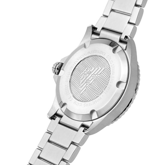 Emporio Armani Diver Men's Silver Watch AR11338