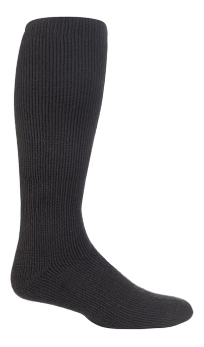 Heat Holders - Mens Extra Long Thick Thermal Knee High Socks 6-11 UK - Image 1