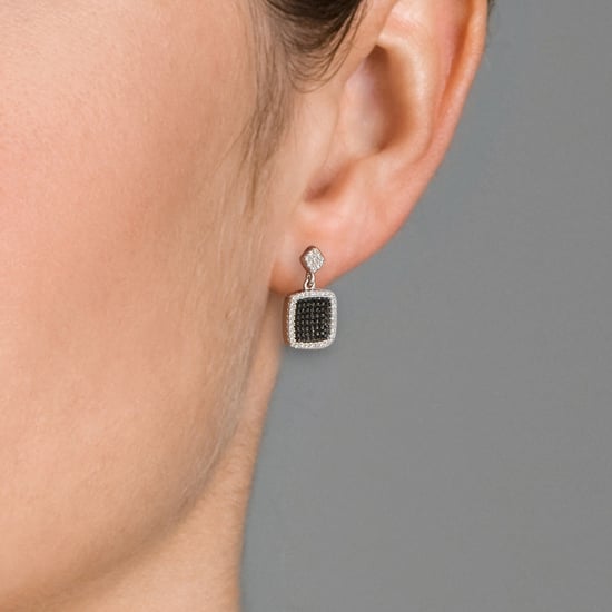 Orphelia Dames 925 Sterling Zilver Hangoorbellen - Zilver ZO-5231 - Image 5