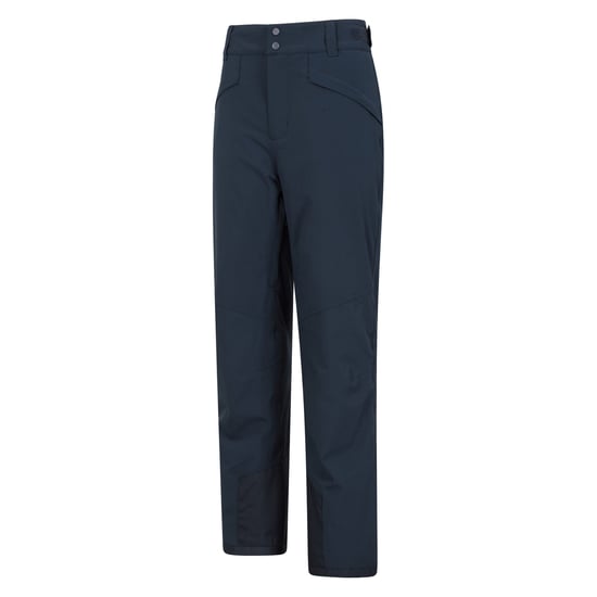 Mountain Warehouse Orbit II 4 Way Stretch Waterproof Ski Trousers (Navy)