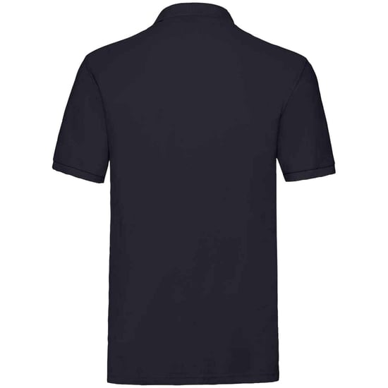 Fruit of the Loom Heren Premium Katoenen Piqué Poloshirt (Deep Navy) - Image 2
