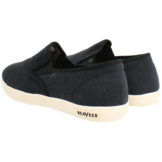 Seavees Baja Standard Herr Svarta Plimsolls - Image 3