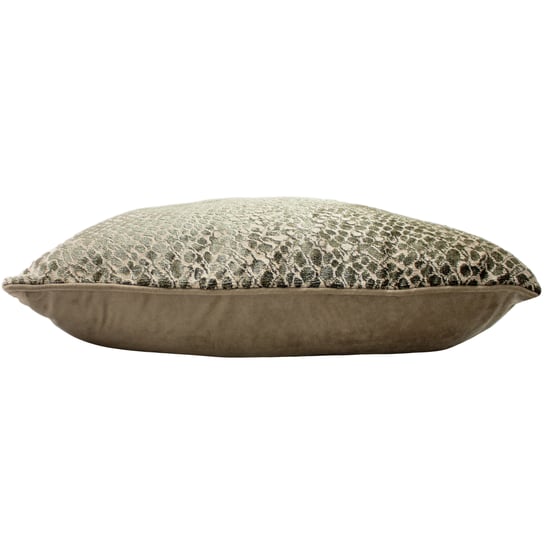Paoletti Python Snake Piped Cushion Cover