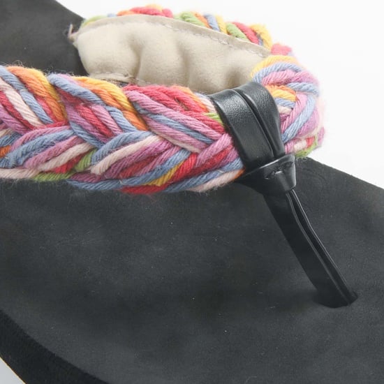 Women's Rocket Dog Sunset Cord Flip Flops in Multi colour