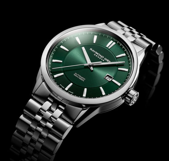 Raymond Weil Freelancer Men's Silver Watch 2731-ST-52001 - Image 5