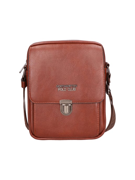 Northampton Polo Club shoulder bag Men BROWN