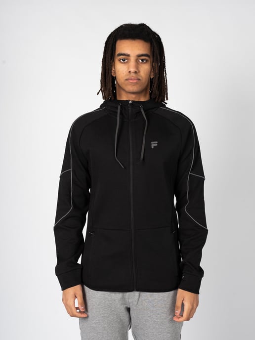 Fila Sweatshirt Roviogo Herr Svart - Image 3