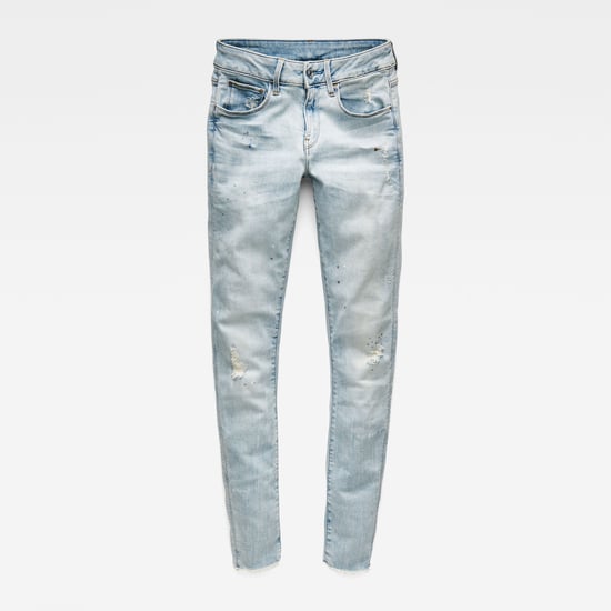 G-Star RAW 3301 Deconstructed Mid Waist Skinny Rp Jeans