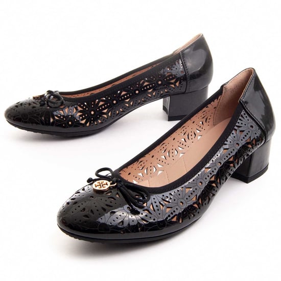 Montevita Heel Shoe Arlo In Black - Image 1