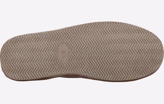 Hush Puppies Coady Mocka Herr Tofflor I Beige - Image 4