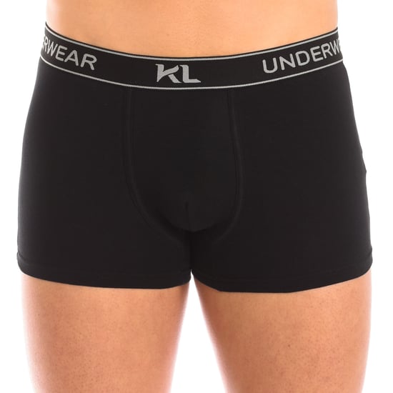 Pack-2 Breathable fabric boxers with anatomical front KL2014 men