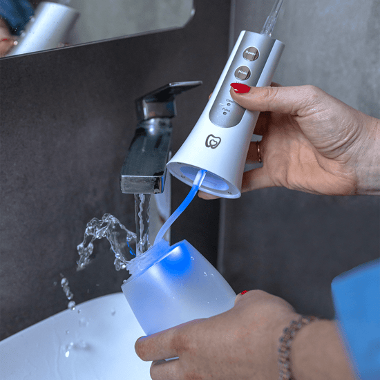 Spotlight Oral Care Water Flosser with UV Steriliser