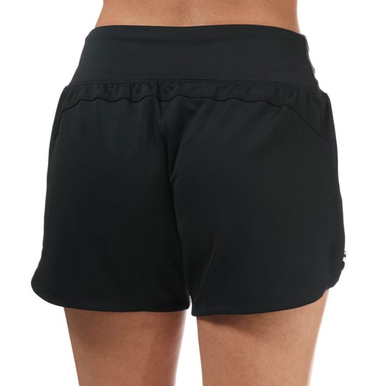 Women's adidas 3-Stripes Gym Shorts in Black - Image 2