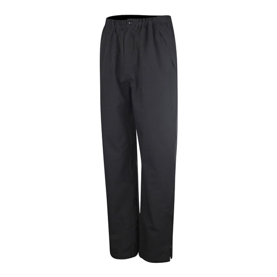Island Green Mens Golf Inner Drop Hem Waterproof Trousers (Black) - Image 1