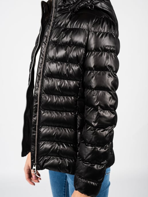 Geox Jacket Zosma Woman's Black - Image 5