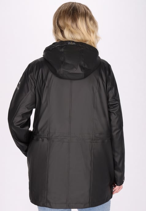 Schmuddelwedda Mackintosh Dames zwart - Image 4
