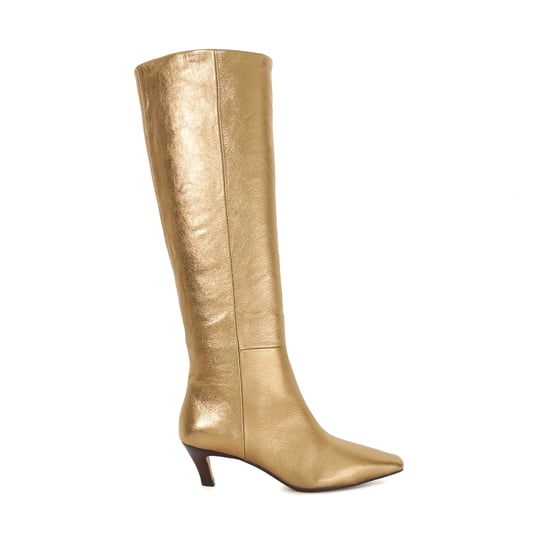 Dune Ladies Slink - Knee High Low Heel Boots - Image 2