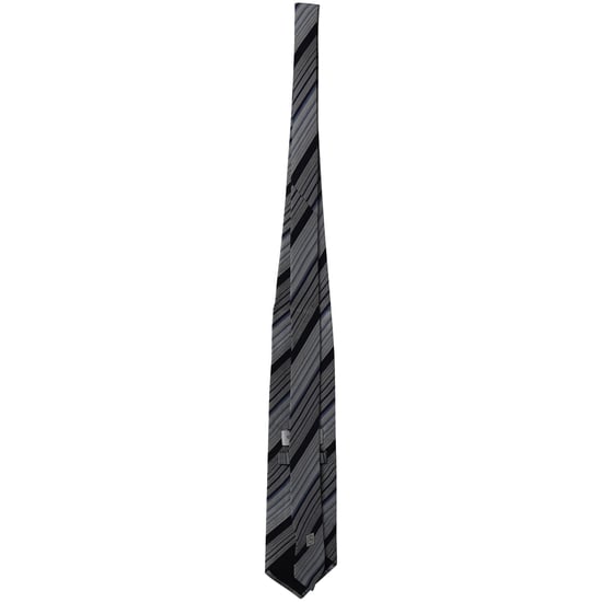 Giorgio Armani Striped Necktie in Multicolor Silk - Image 2
