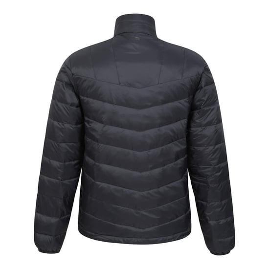 Mountain Warehouse Heren Trail Extreme donsjack (Jet Zwart) - Image 2