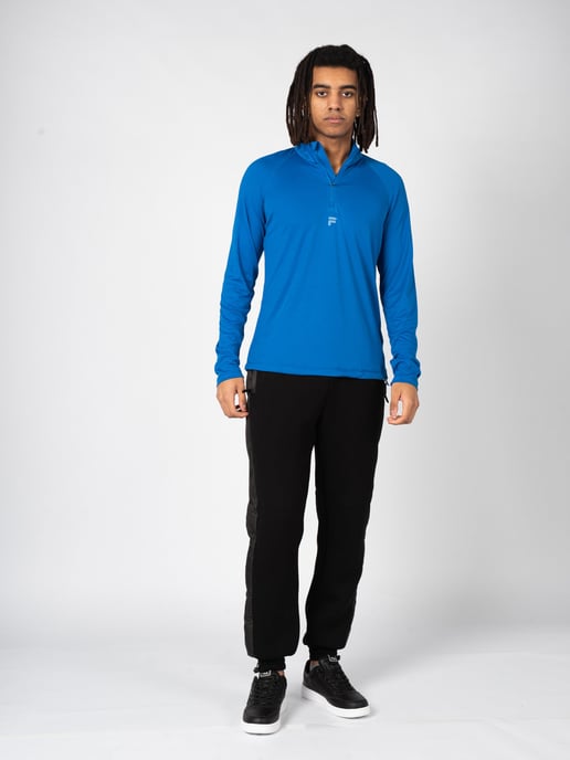 Fila Longsleeve Training Roye Men's Blue - Image 2