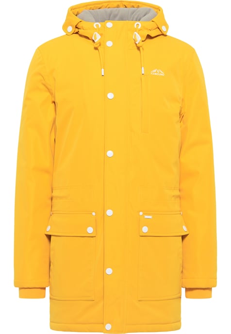 ICEBOUND winter parka Men mustard - Image 1
