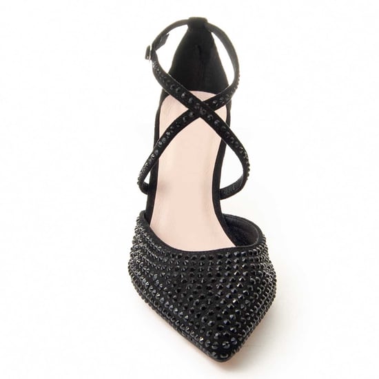 Montevita klacksko Festshoe4 i svart - Image 4