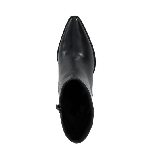 Dune Ladies Paxten - Leather Western Ankle Boots