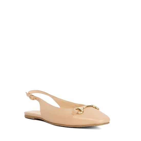 Dune Ladies Halleys - Square Toe Slingback Ballet Flats