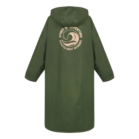 Regatta Mens Adult Waterproof Fleece Lined Robe Jacket