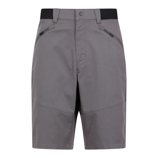 Mountain Warehouse Jungle Trekking Shorts för herrar (Grå) - Image 1