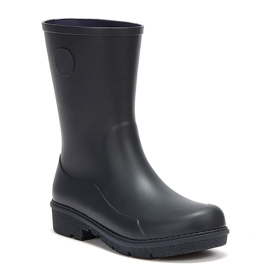 Fitflop Wonderwelly Plain Rubber Wellingtons - Image 2