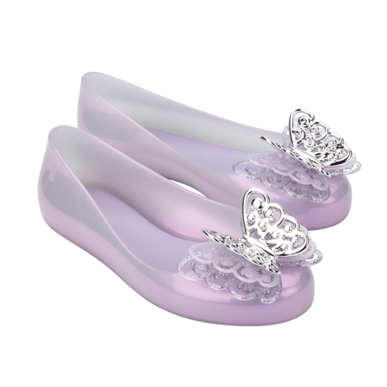 Sweet Love Fly II Pearly Lilac Flats - Image 4