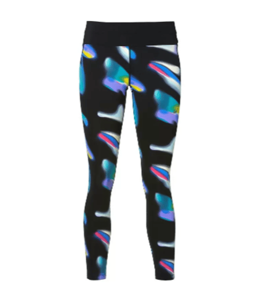 Puma x Barbie Womens Leggings Casual Gym Black Tight 576767 01