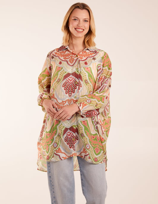 Abstract Print Shirt