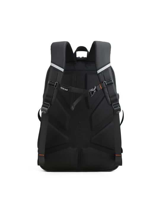 Aoking Rugzak Uniseks BLACK - Image 4