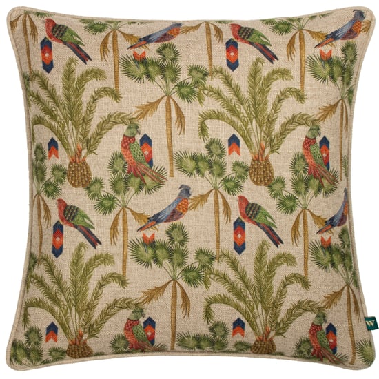 Wylder Tropics Akamba Palm Trees Tropical Cushion Cover - Image 1