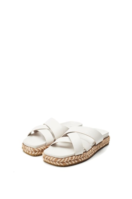 Morornie Off White Sandals