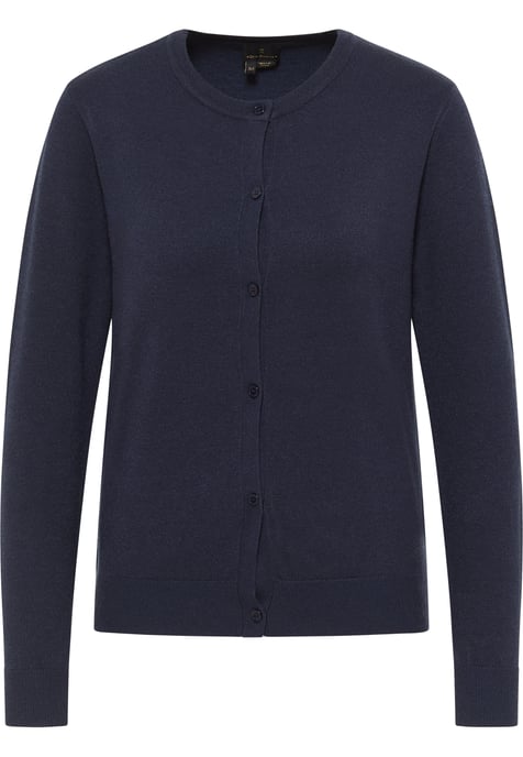 Dreimaster Cardigan women marine - Image 1