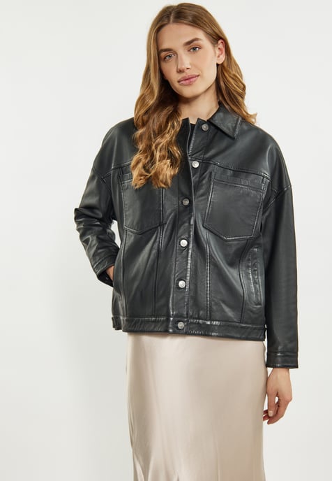 Dreimaster Jacket women black - Image 3