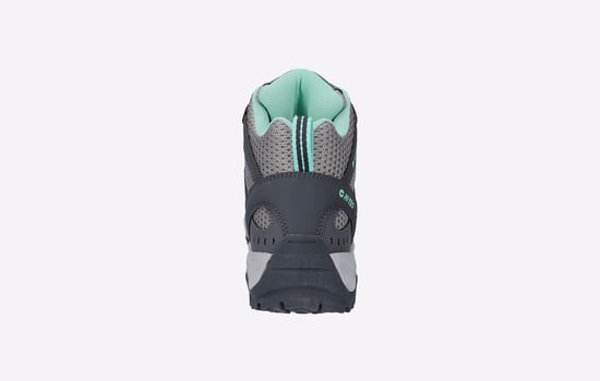 Hi-Tec Jaguar Mid Dames Wandelschoenen Van Polyester In Antraciet/Grijs/Cool Grijs - Image 3