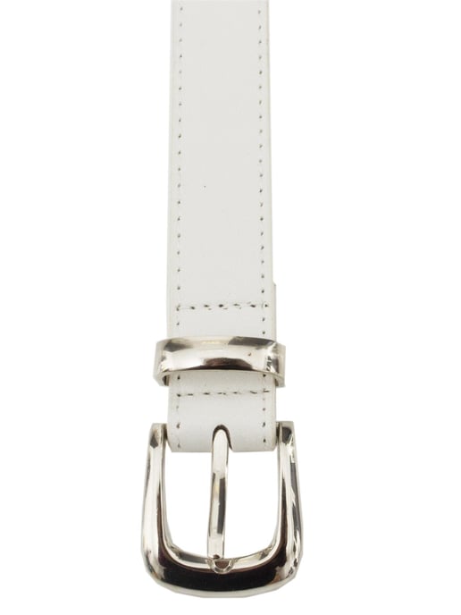 Enzo | Womens Belt - White - Image 4
