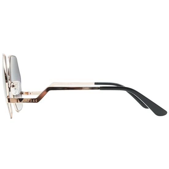 Guess Hex Abstract Black Sunglasses